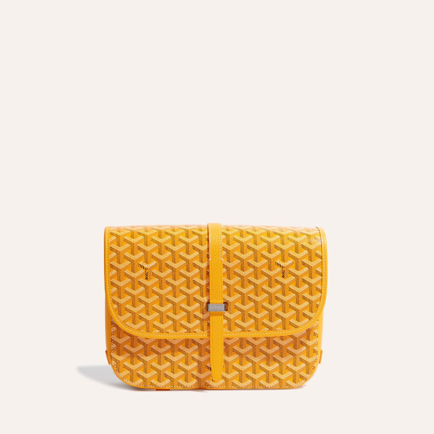 Goyard Belvedere MM Bag Yellow - Image 2